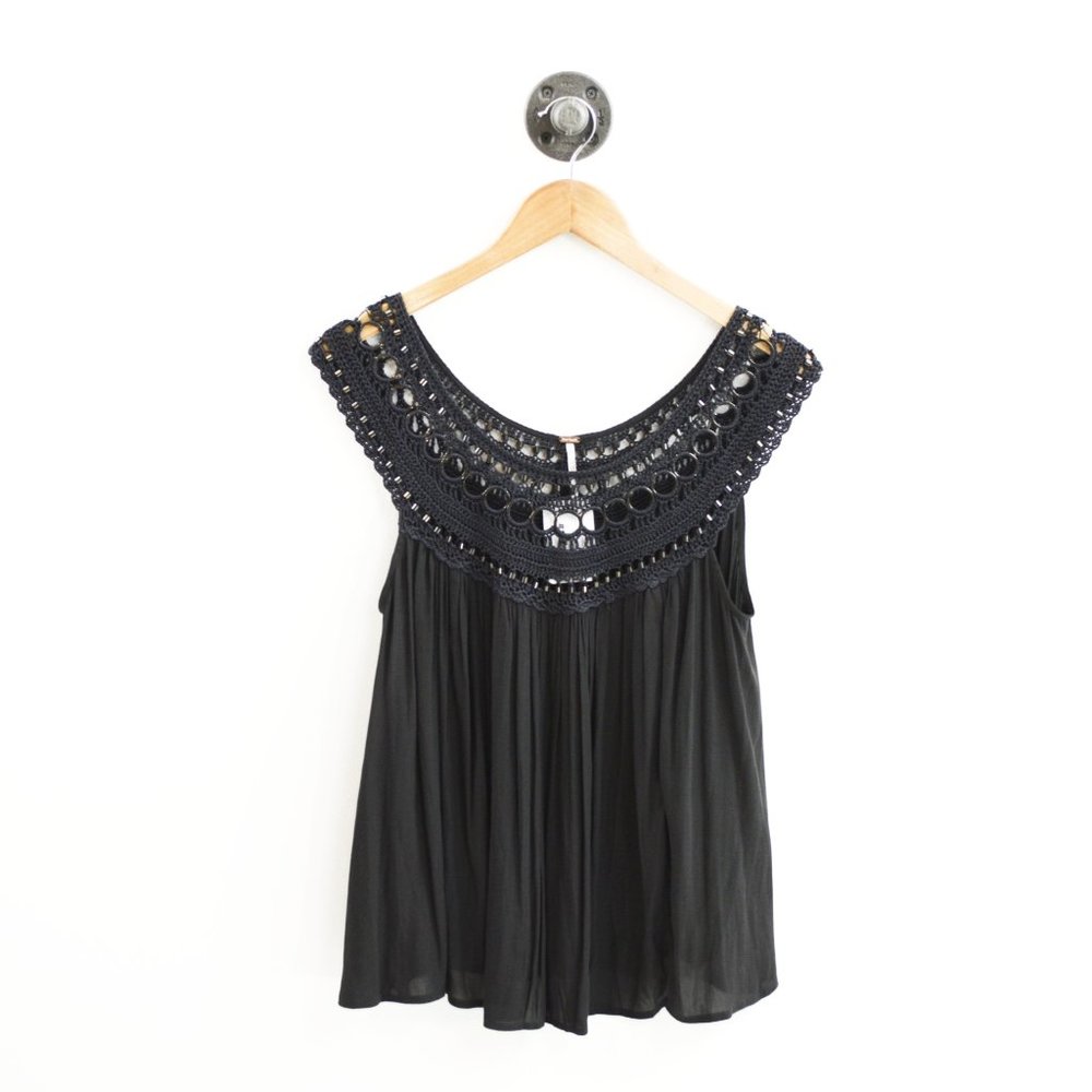 Free People Crochet Top #194-33